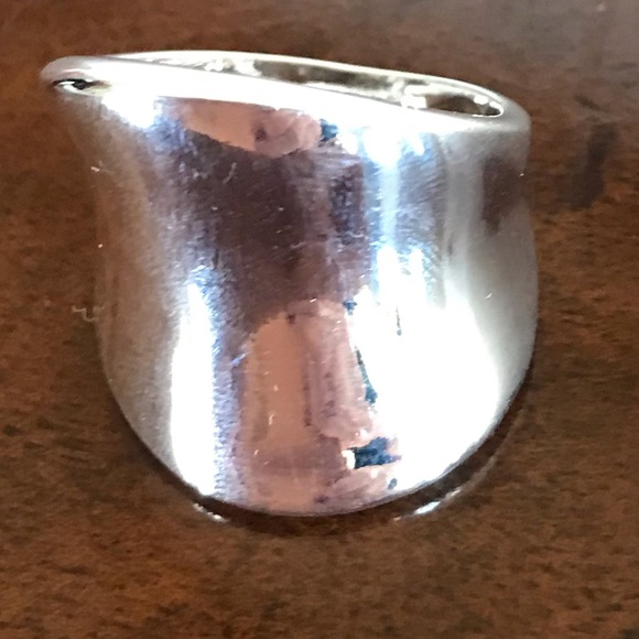 Gorgeous silver statement ring - Picture 4 of 4